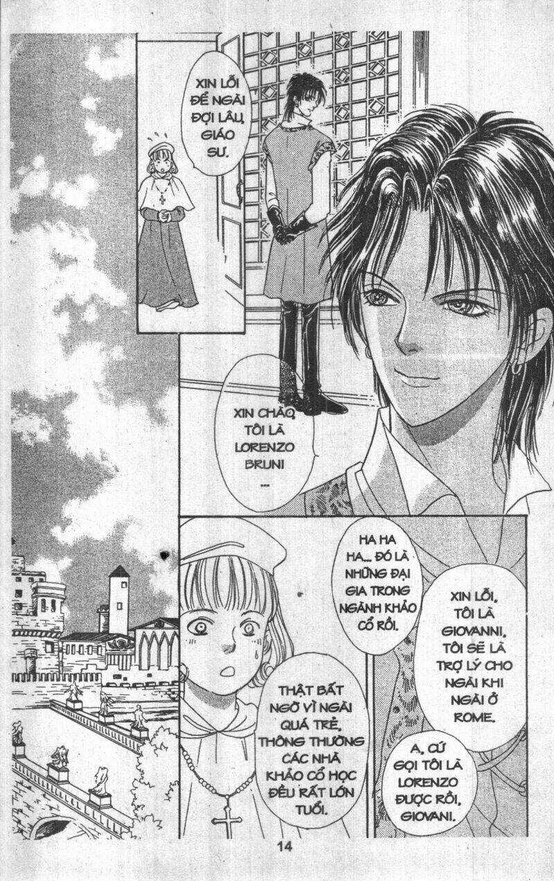 Kenja No Ishi - Chapter 3 - Trang 14