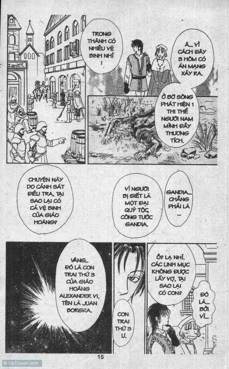 Kenja No Ishi - Chapter 3 - Trang 15