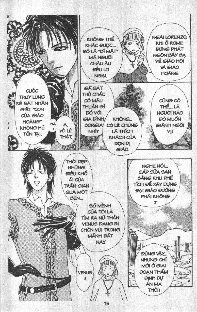 Kenja No Ishi - Chapter 3 - Trang 16