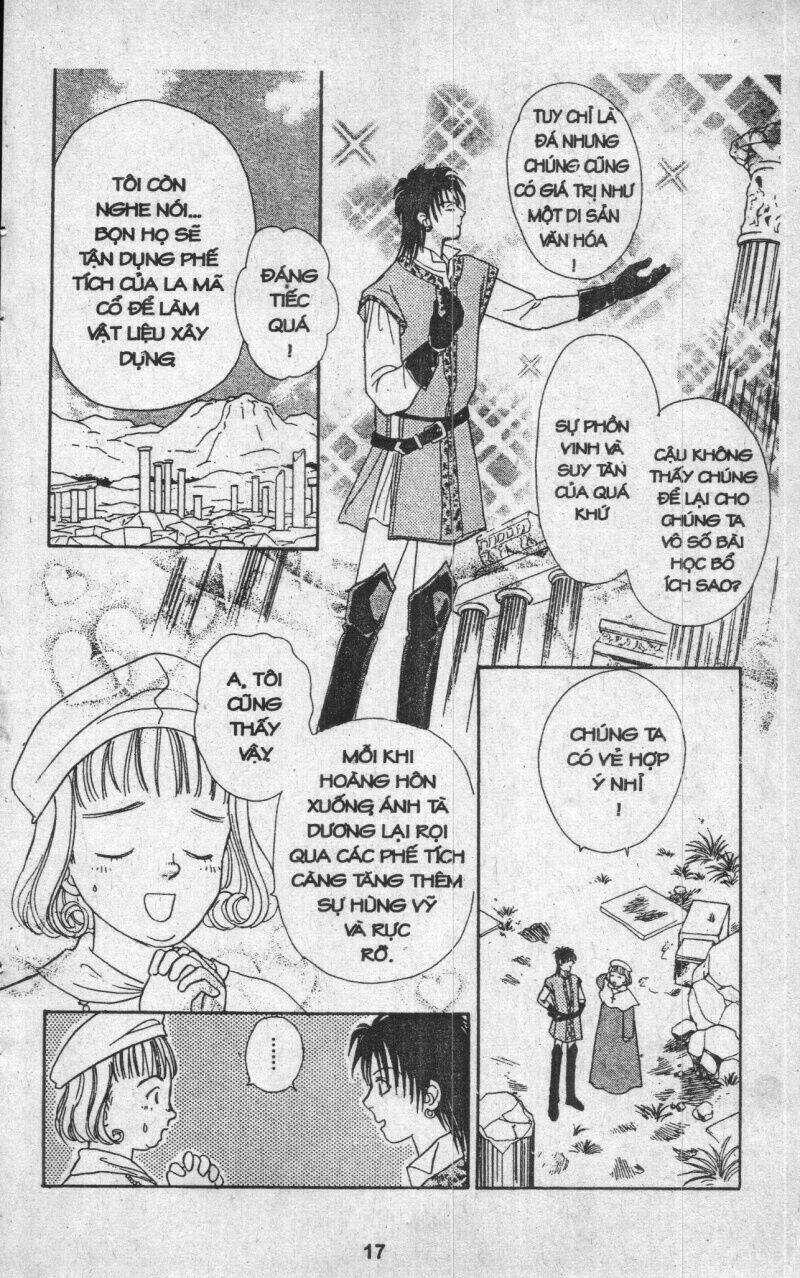 Kenja No Ishi - Chapter 3 - Trang 17