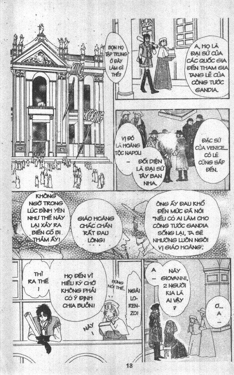 Kenja No Ishi - Chapter 3 - Trang 18