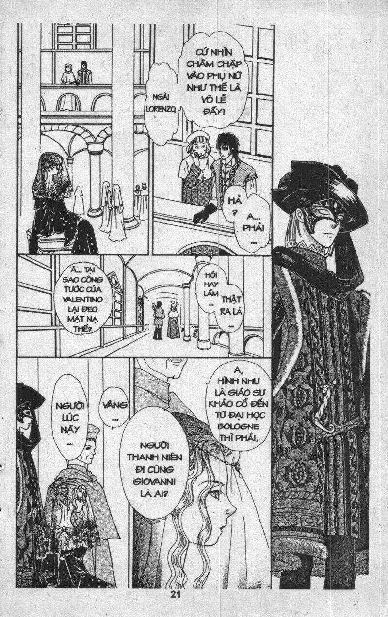 Kenja No Ishi - Chapter 3 - Trang 21