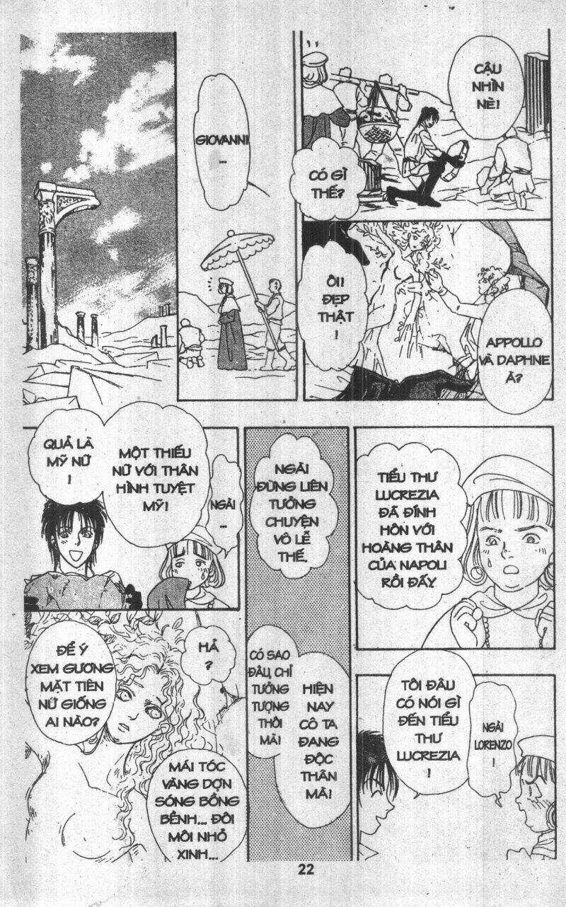 Kenja No Ishi - Chapter 3 - Trang 22