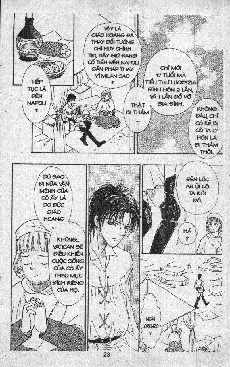 Kenja No Ishi - Chapter 3 - Trang 23