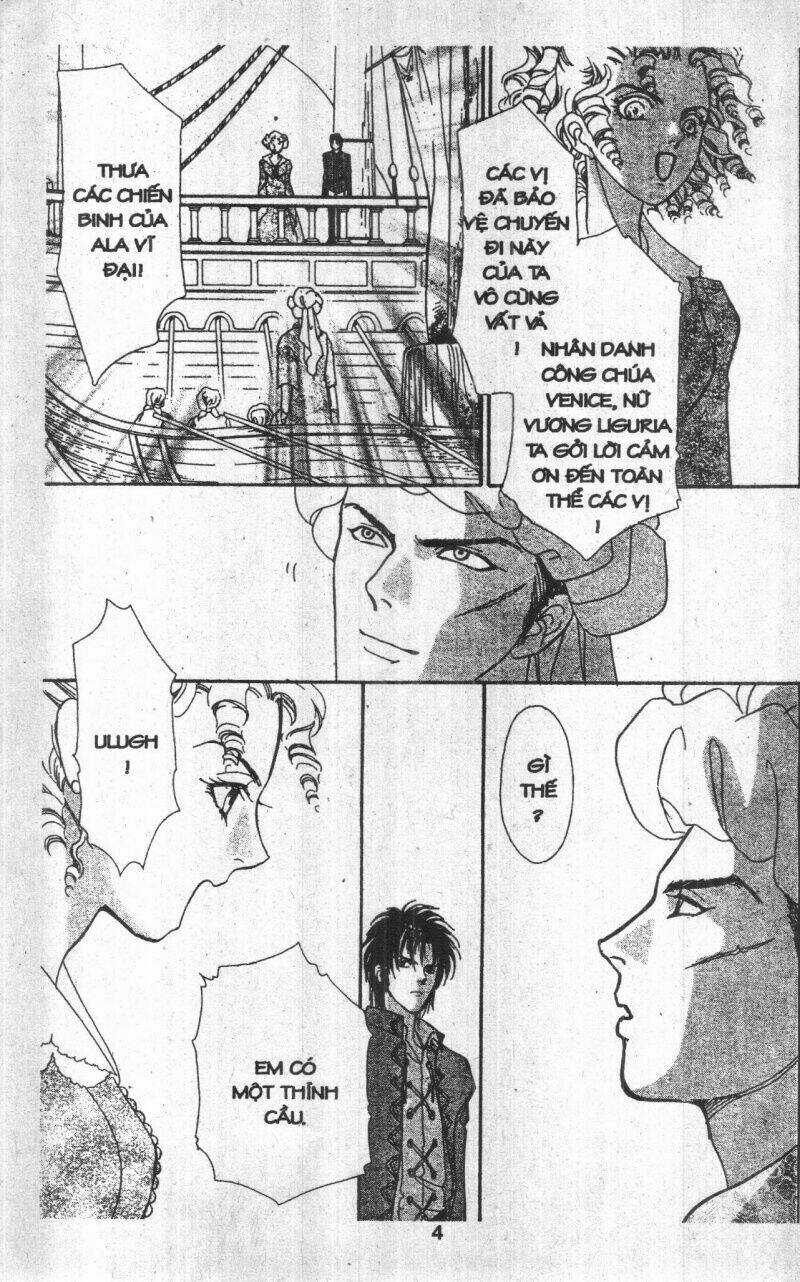 Kenja No Ishi - Chapter 3 - Trang 4