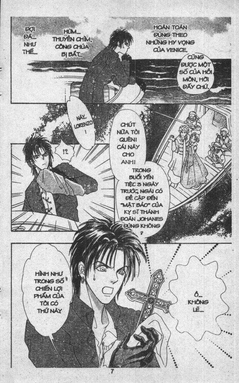 Kenja No Ishi - Chapter 3 - Trang 7