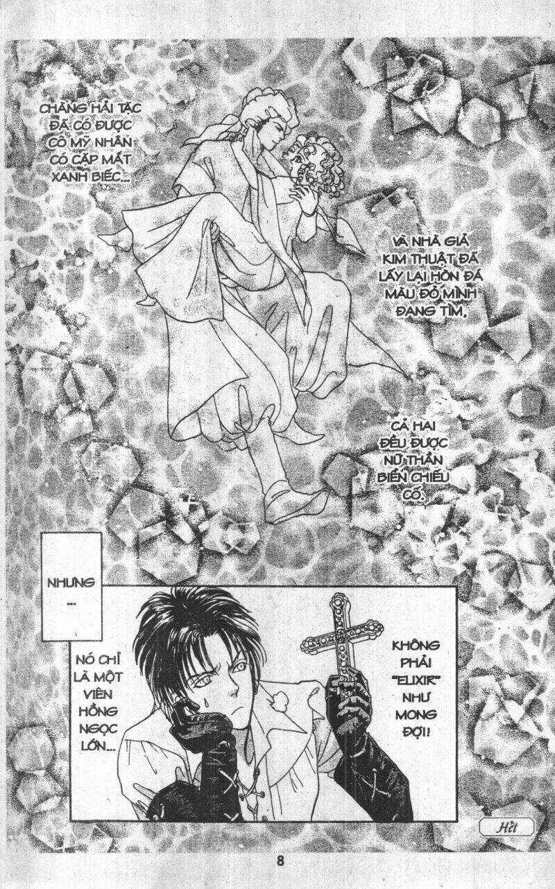 Kenja No Ishi - Chapter 3 - Trang 8