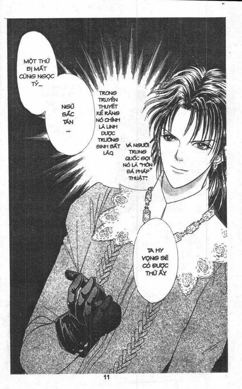 Kenja No Ishi - Chapter 4 - Trang 13