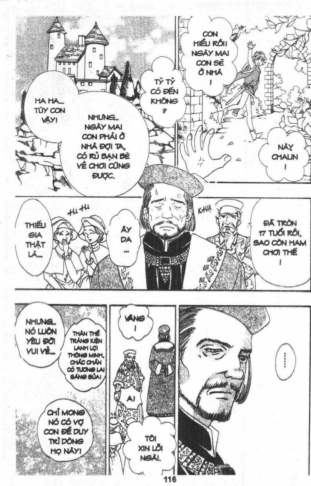 Kenja No Ishi - Chapter 4 - Trang 129