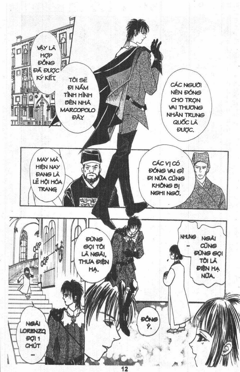 Kenja No Ishi - Chapter 4 - Trang 14