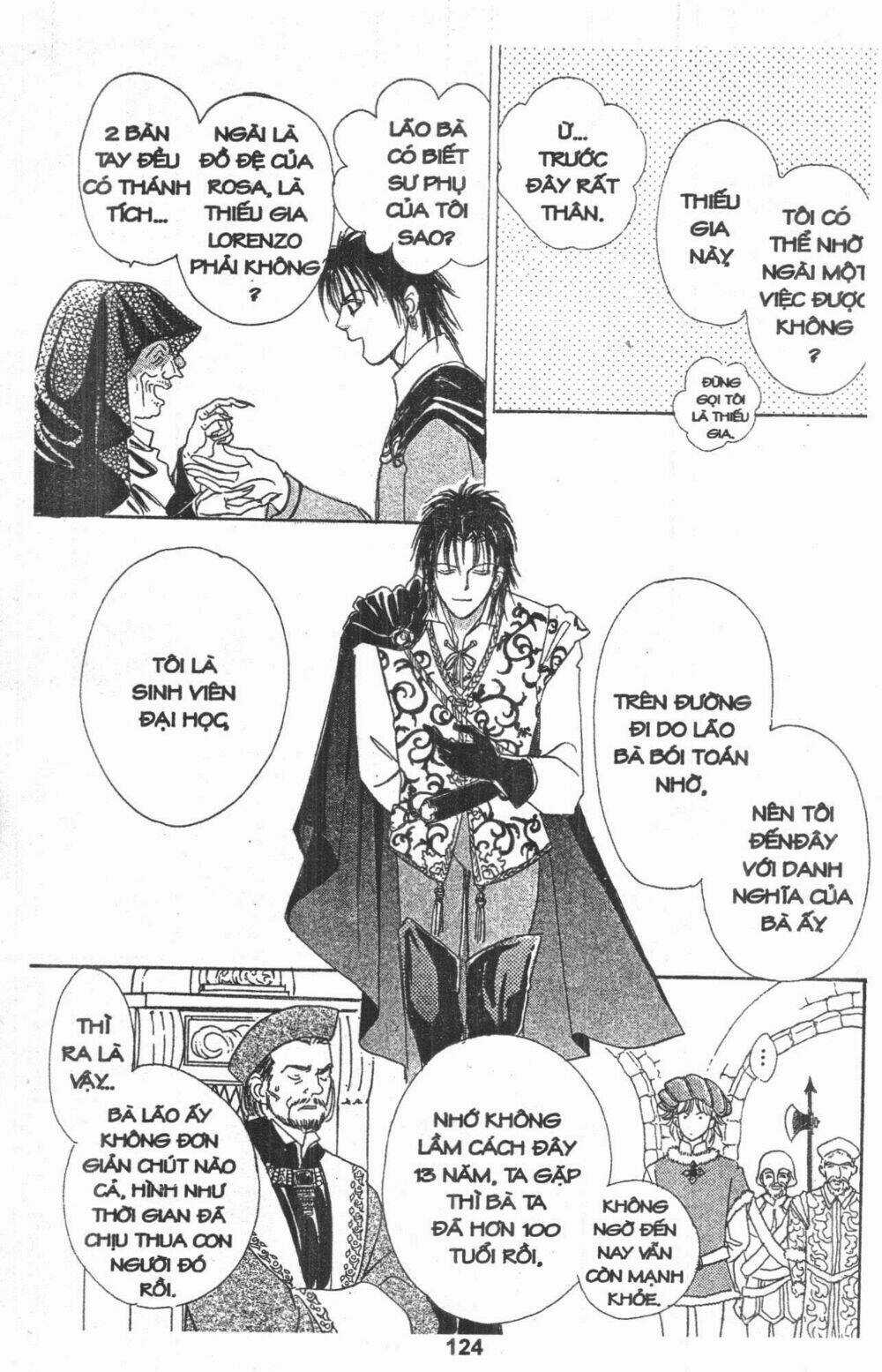 Kenja No Ishi - Chapter 4 - Trang 138