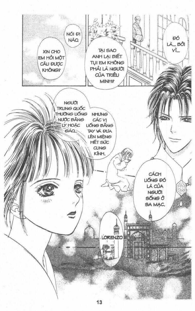 Kenja No Ishi - Chapter 4 - Trang 16