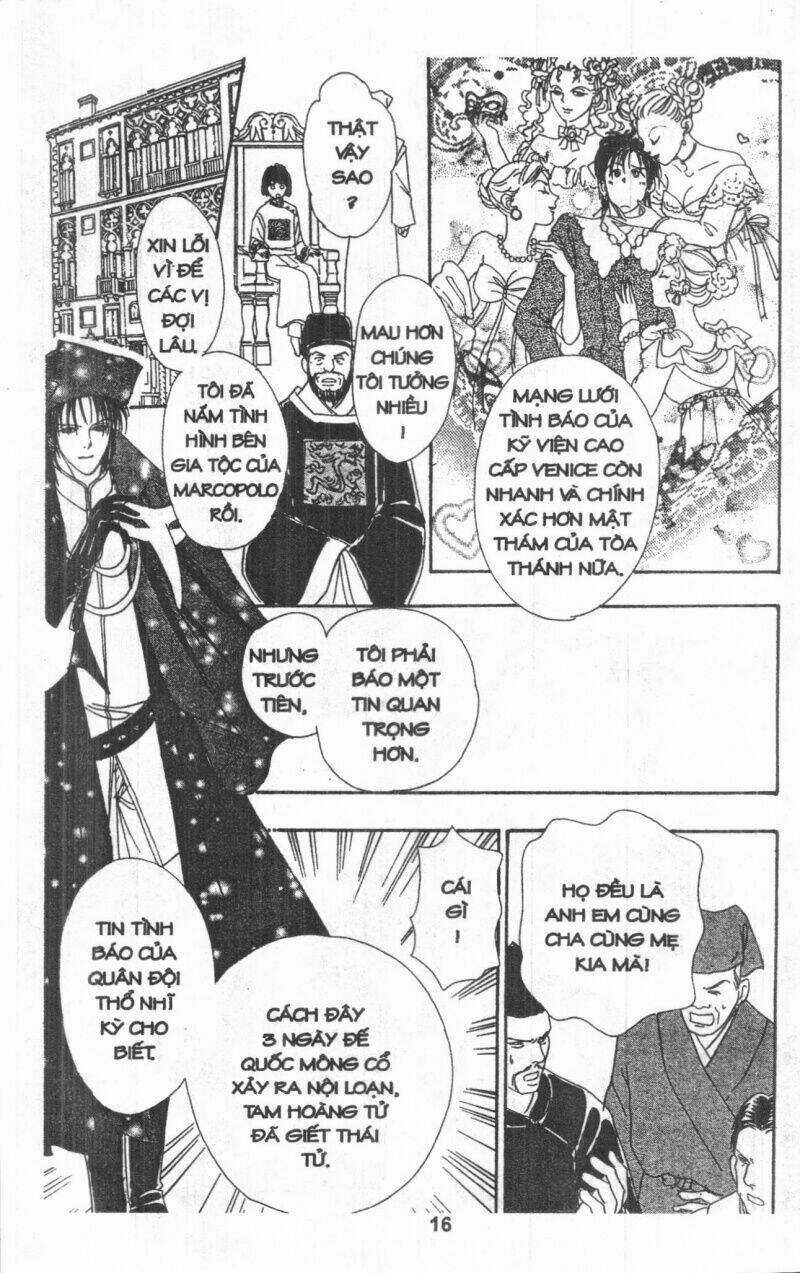 Kenja No Ishi - Chapter 4 - Trang 19