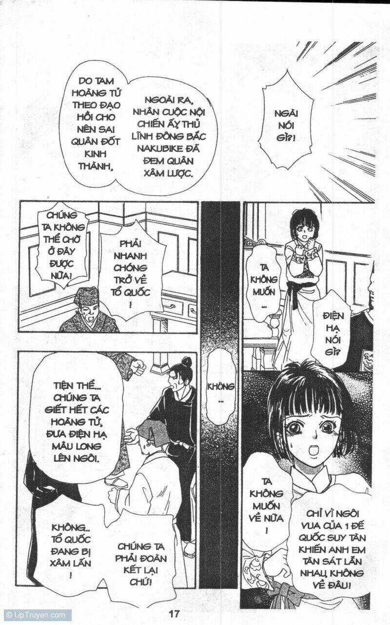 Kenja No Ishi - Chapter 4 - Trang 20