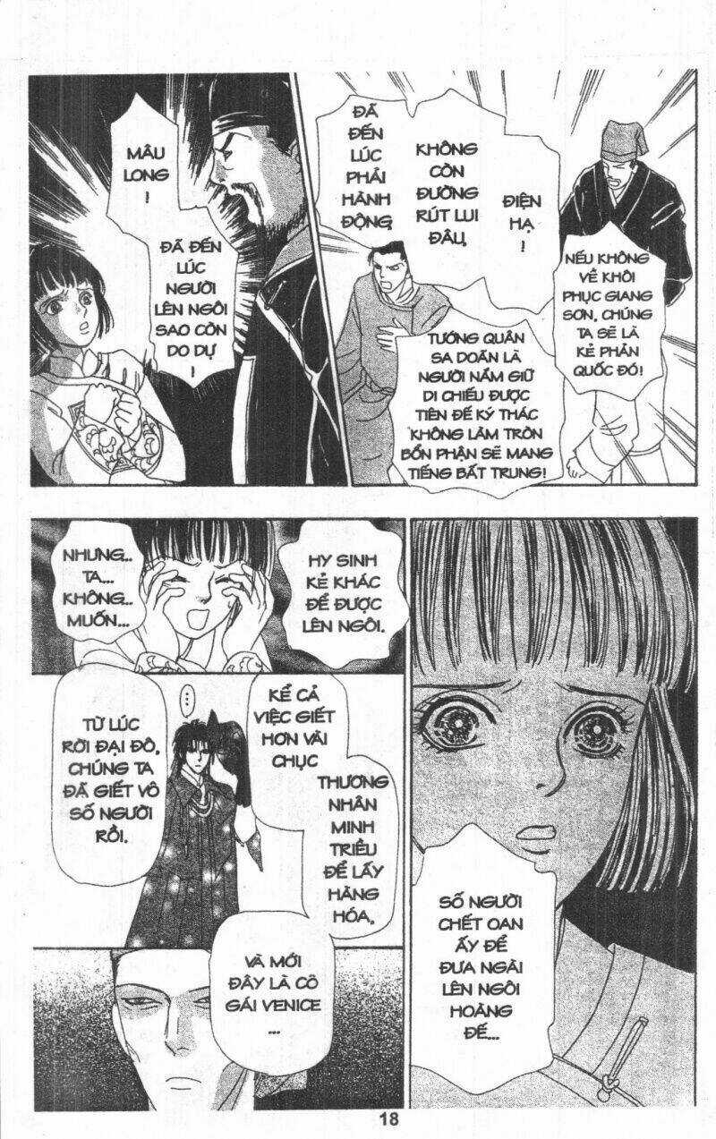 Kenja No Ishi - Chapter 4 - Trang 21