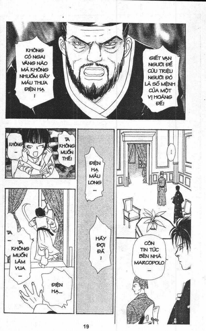 Kenja No Ishi - Chapter 4 - Trang 22