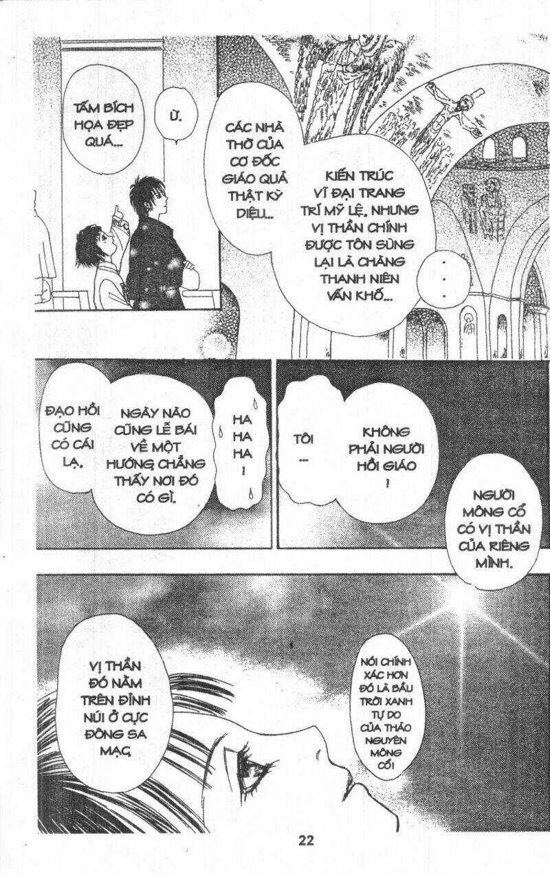 Kenja No Ishi - Chapter 4 - Trang 25