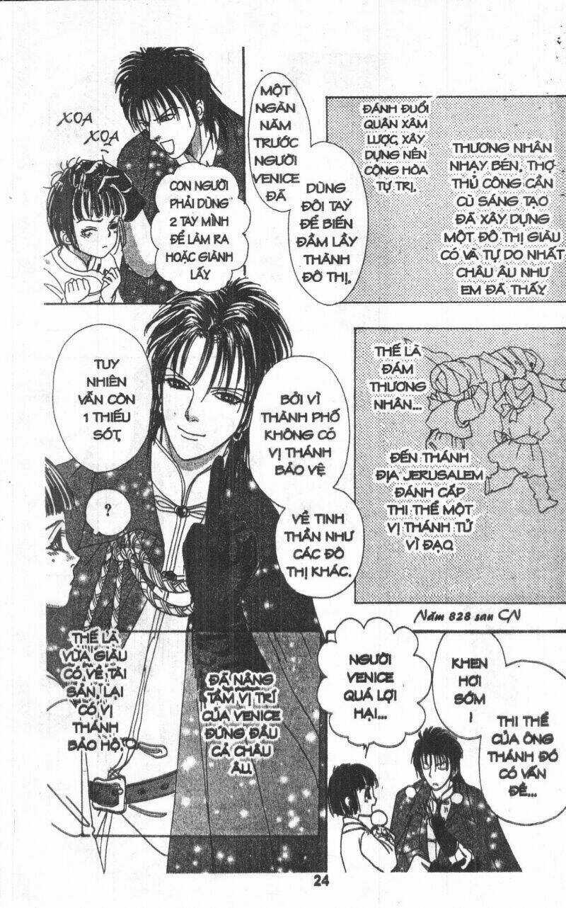 Kenja No Ishi - Chapter 4 - Trang 27