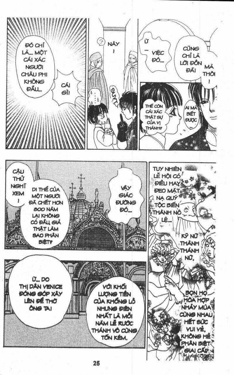 Kenja No Ishi - Chapter 4 - Trang 28