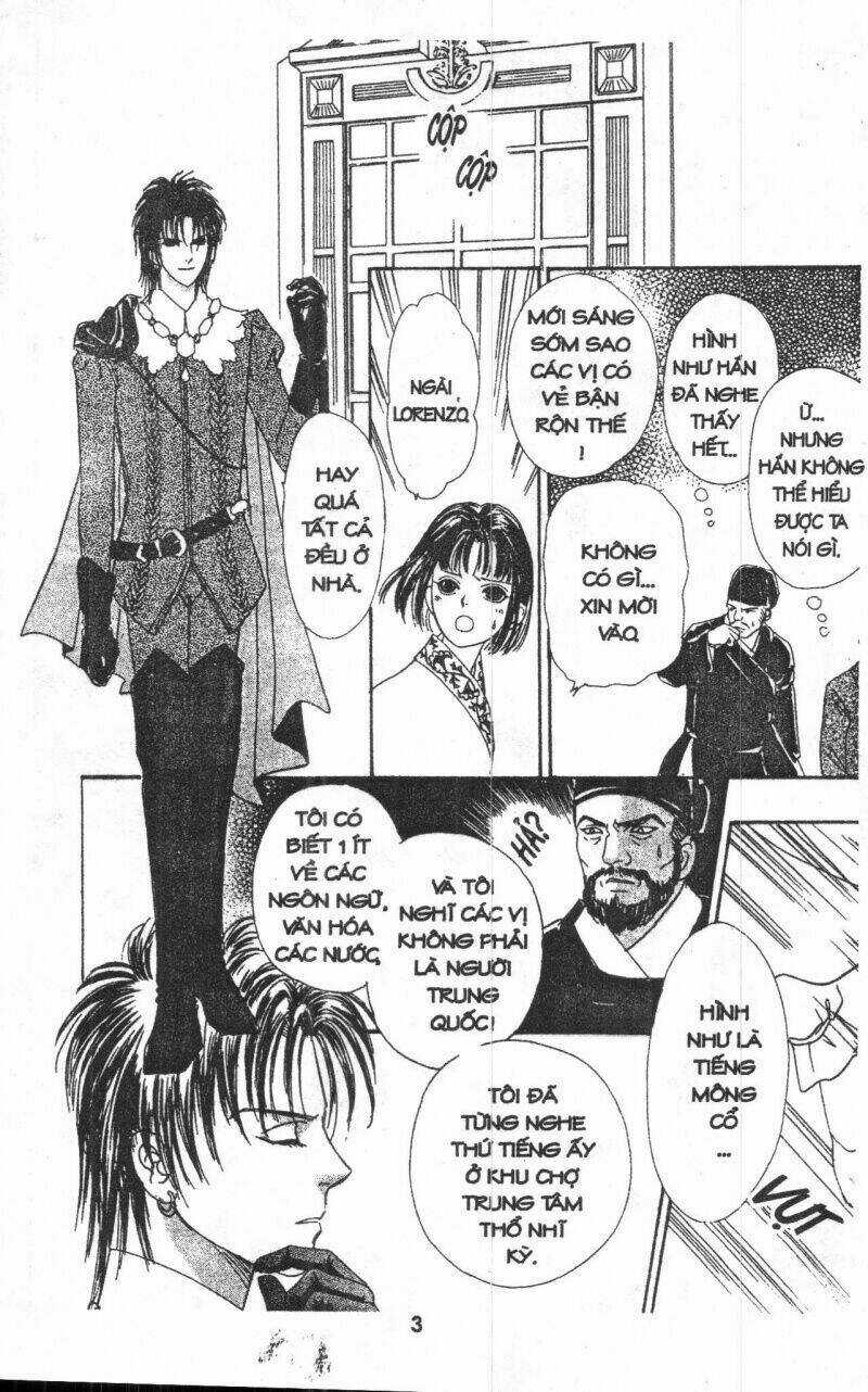 Kenja No Ishi - Chapter 4 - Trang 4