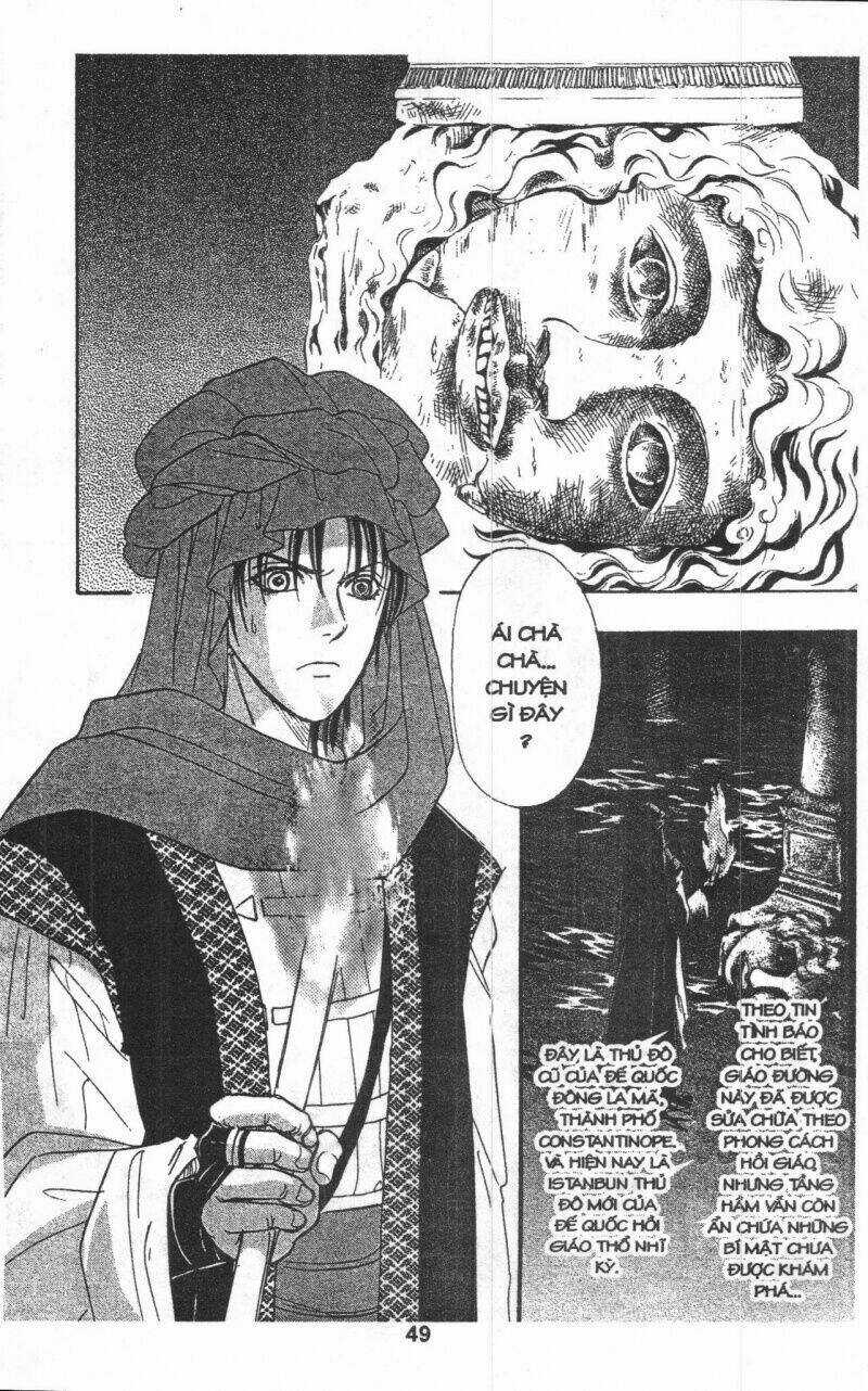 Kenja No Ishi - Chapter 4 - Trang 55