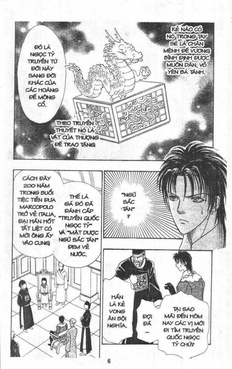 Kenja No Ishi - Chapter 4 - Trang 7