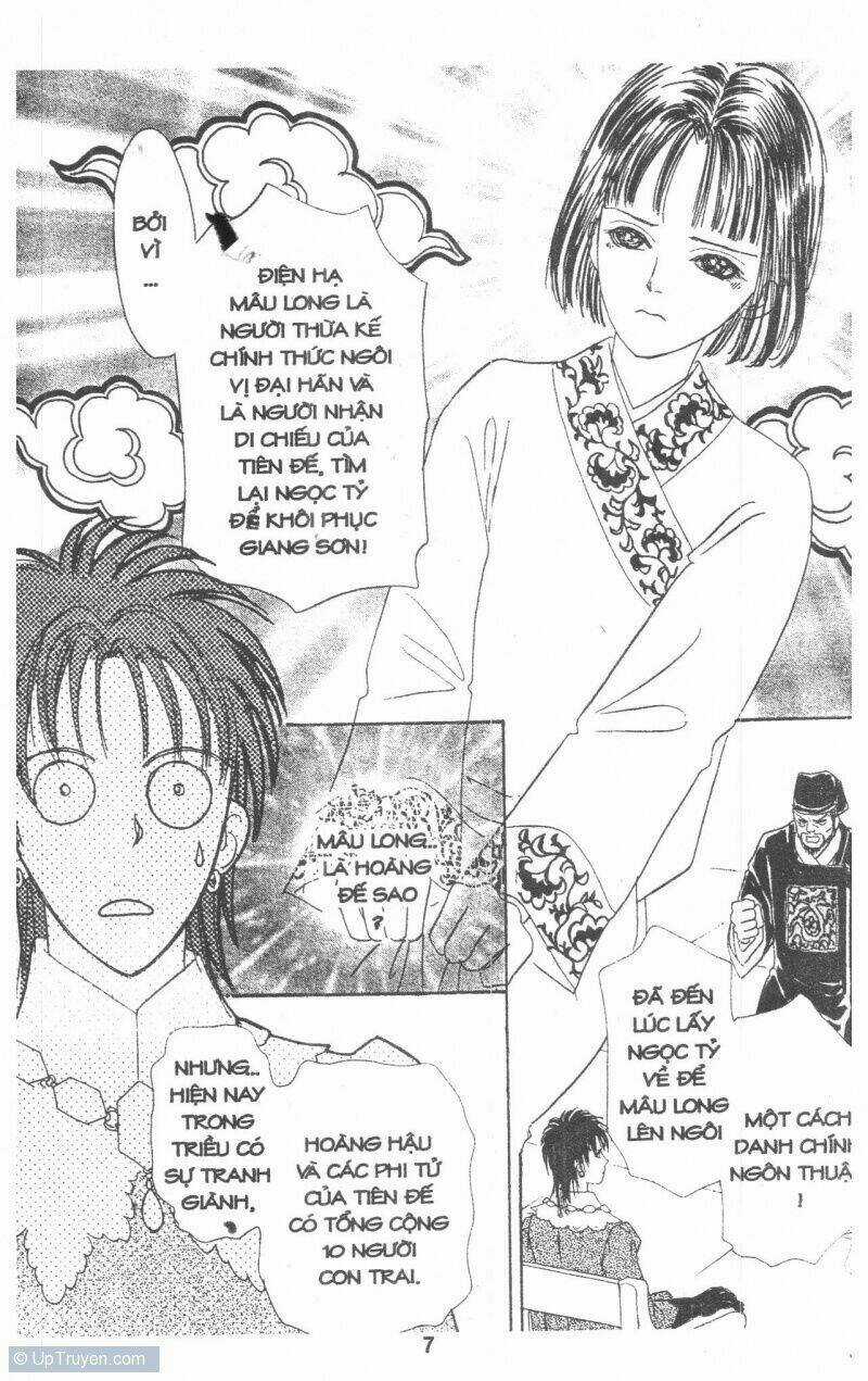 Kenja No Ishi - Chapter 4 - Trang 8