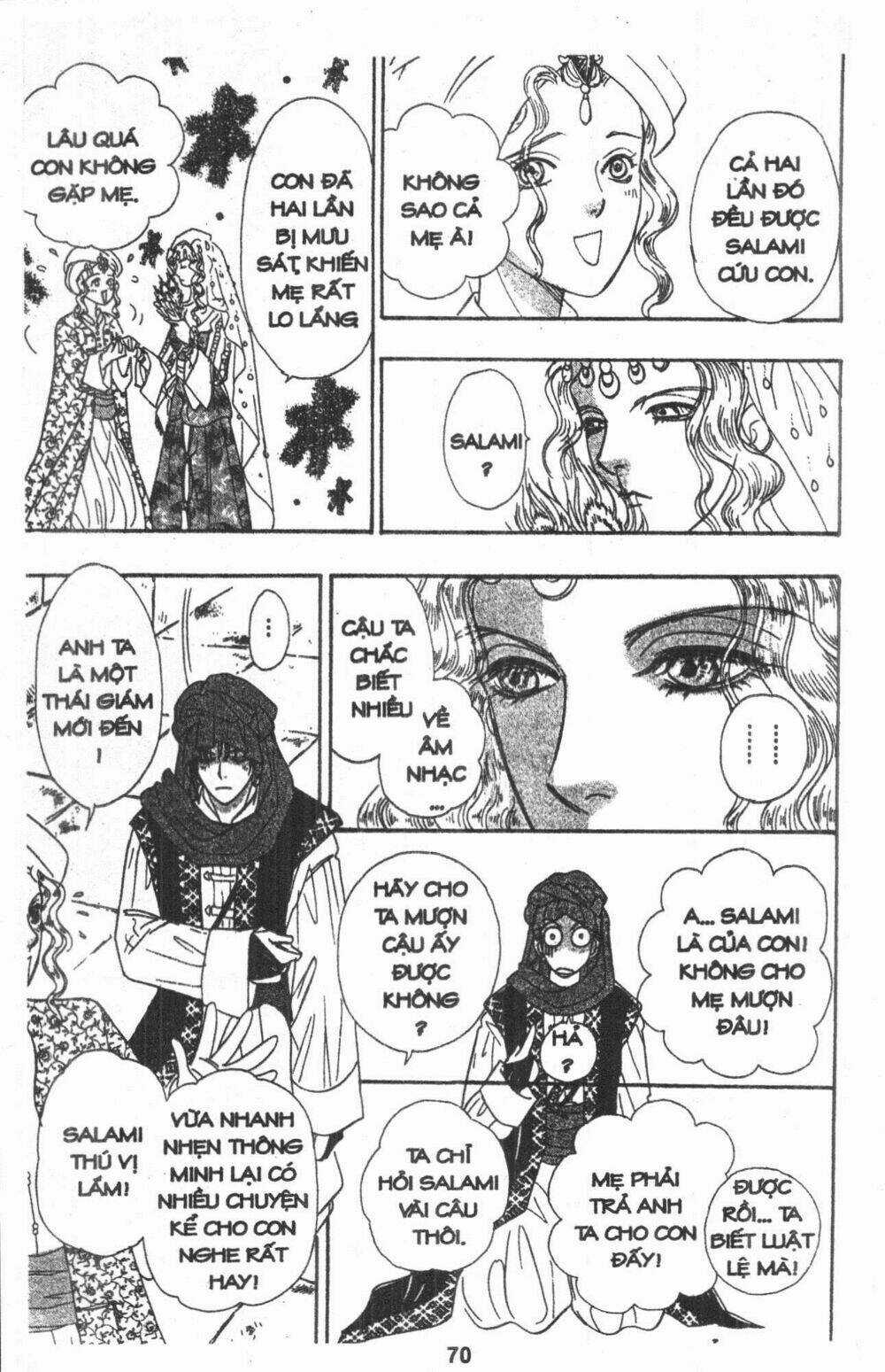 Kenja No Ishi - Chapter 4 - Trang 79