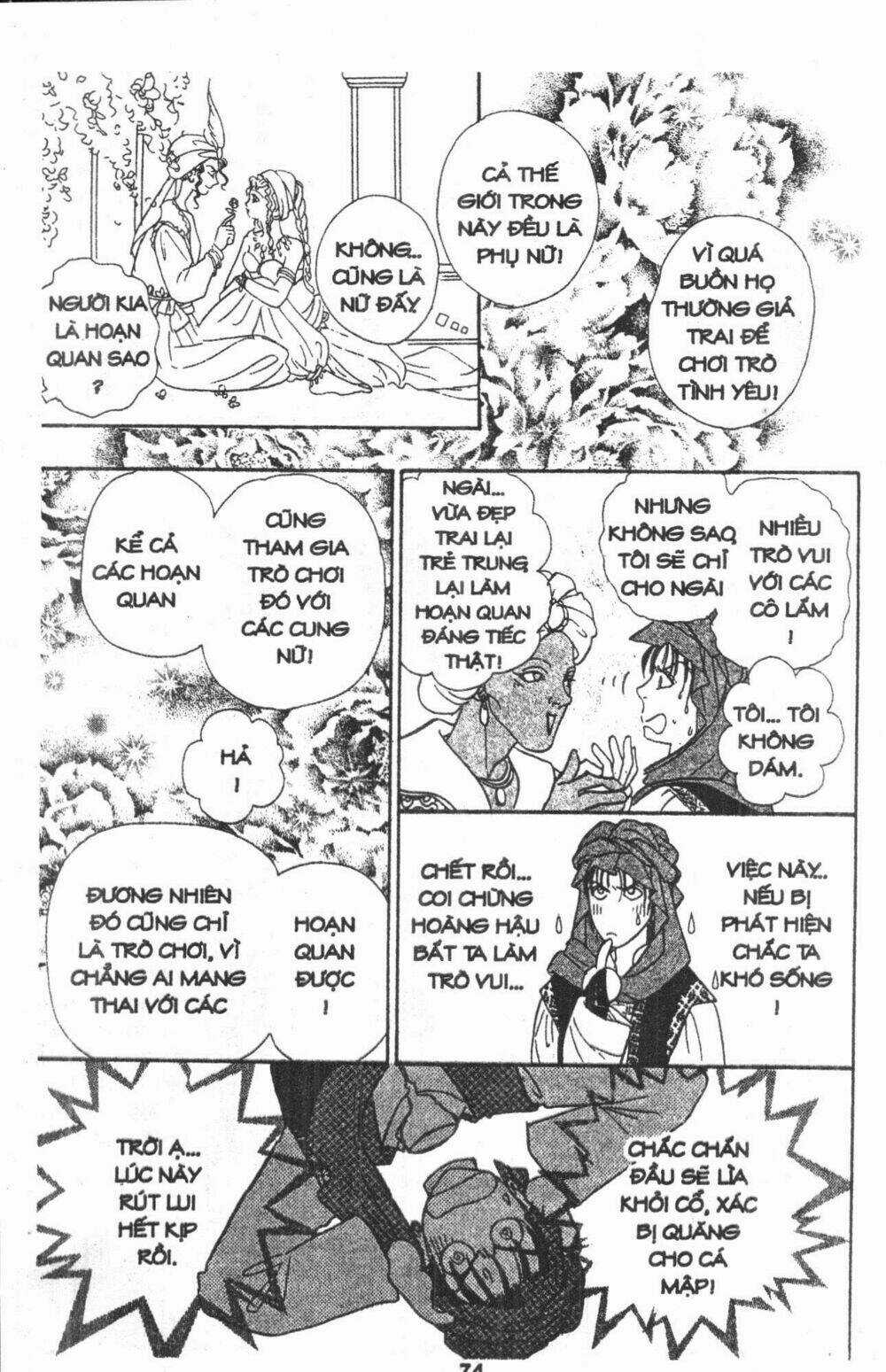 Kenja No Ishi - Chapter 4 - Trang 84