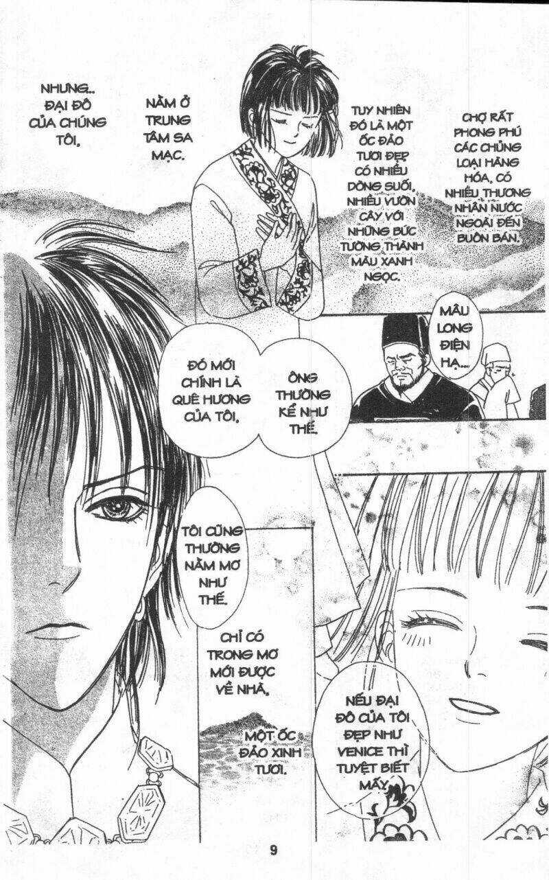Kenja No Ishi - Chapter 4 - Trang 10