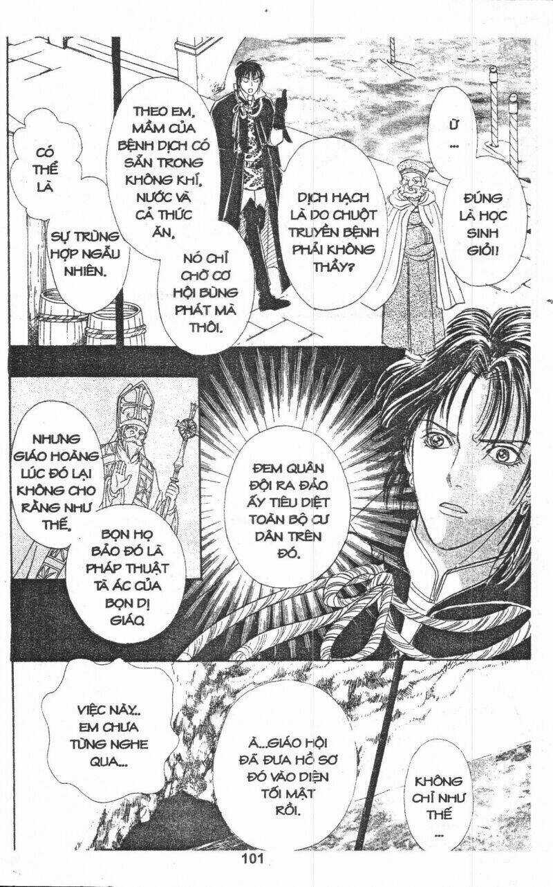 Kenja No Ishi - Chapter 5 - Trang 104