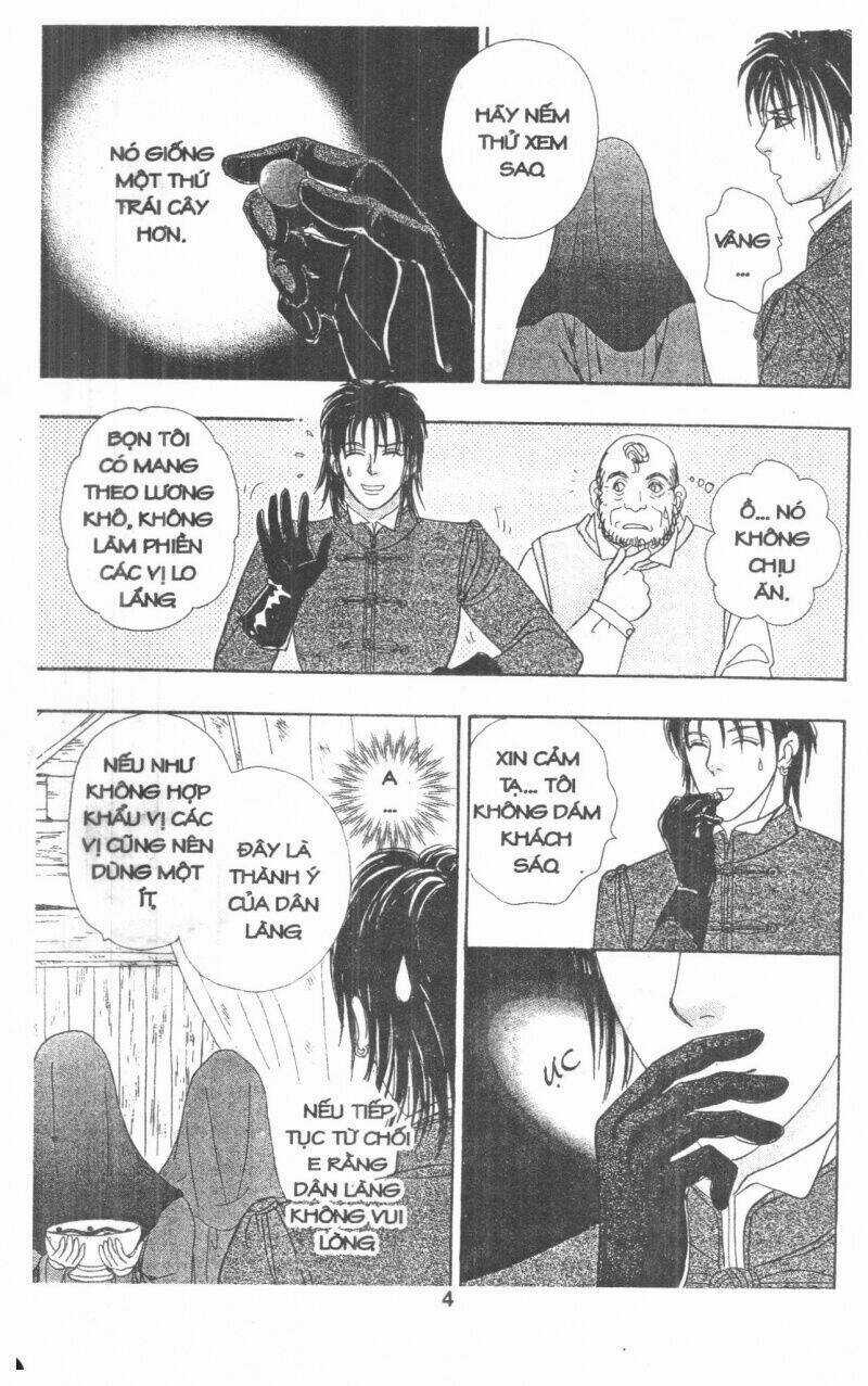 Kenja No Ishi - Chapter 6 - Trang 5