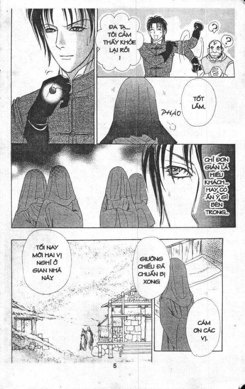 Kenja No Ishi - Chapter 6 - Trang 6