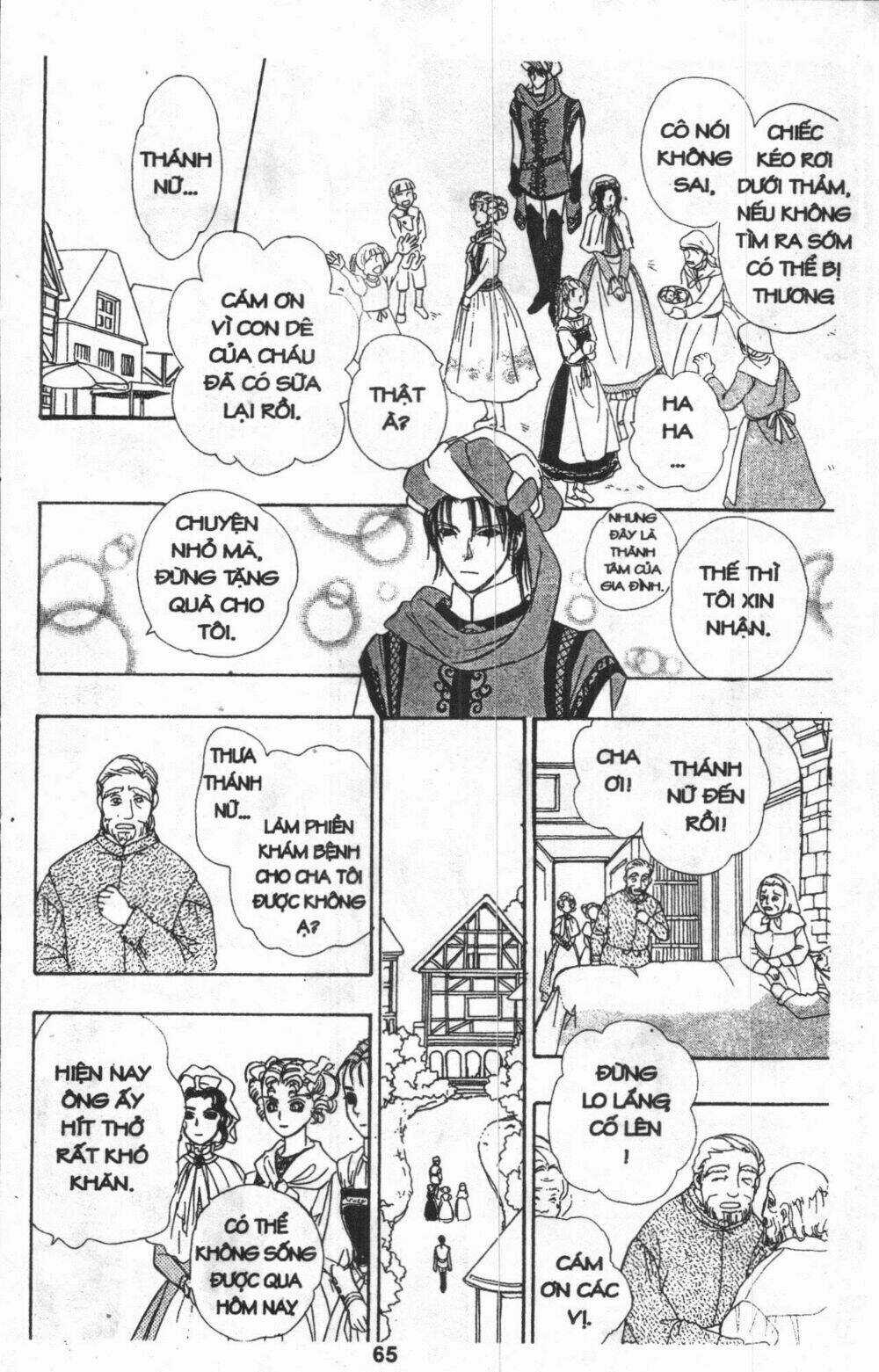 Kenja No Ishi - Chapter 6 - Trang 69