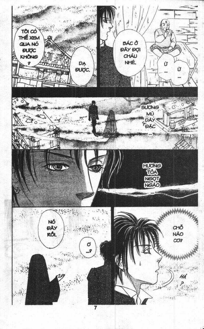 Kenja No Ishi - Chapter 6 - Trang 8