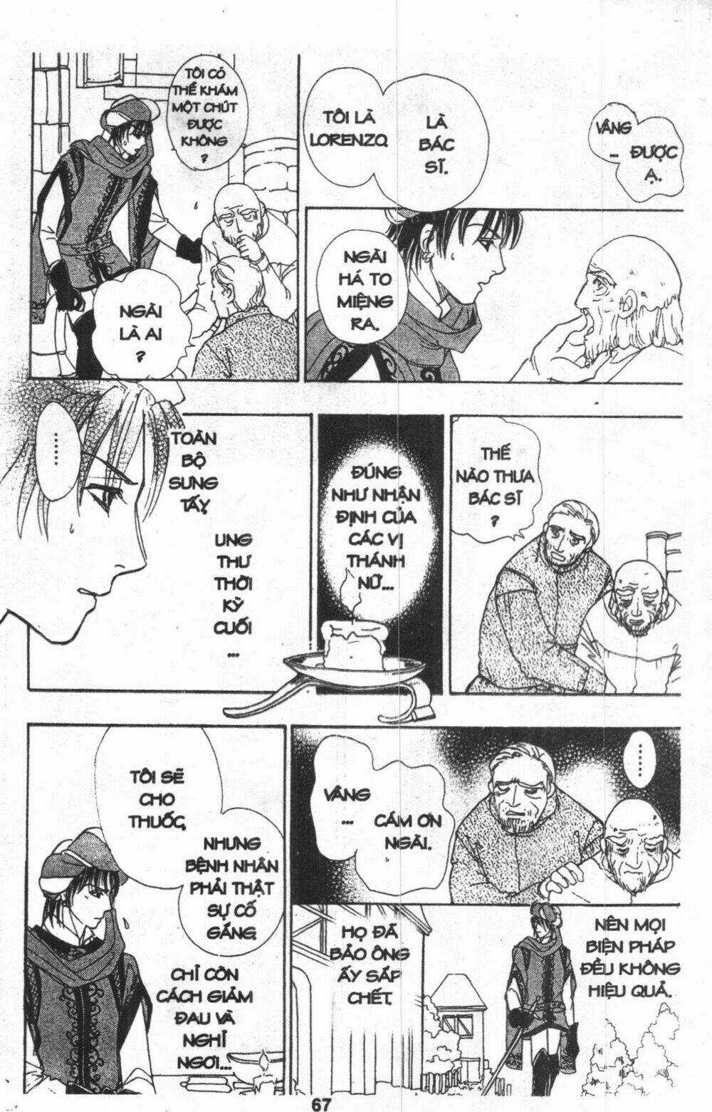 Kenja No Ishi - Chapter 6 - Trang 72