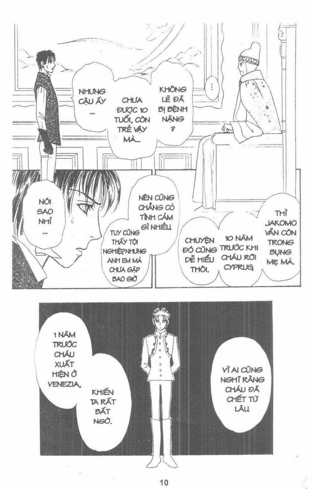 Kenja No Ishi - Chapter 7 - Trang 11