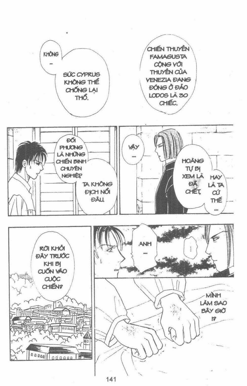 Kenja No Ishi - Chapter 7 - Trang 152