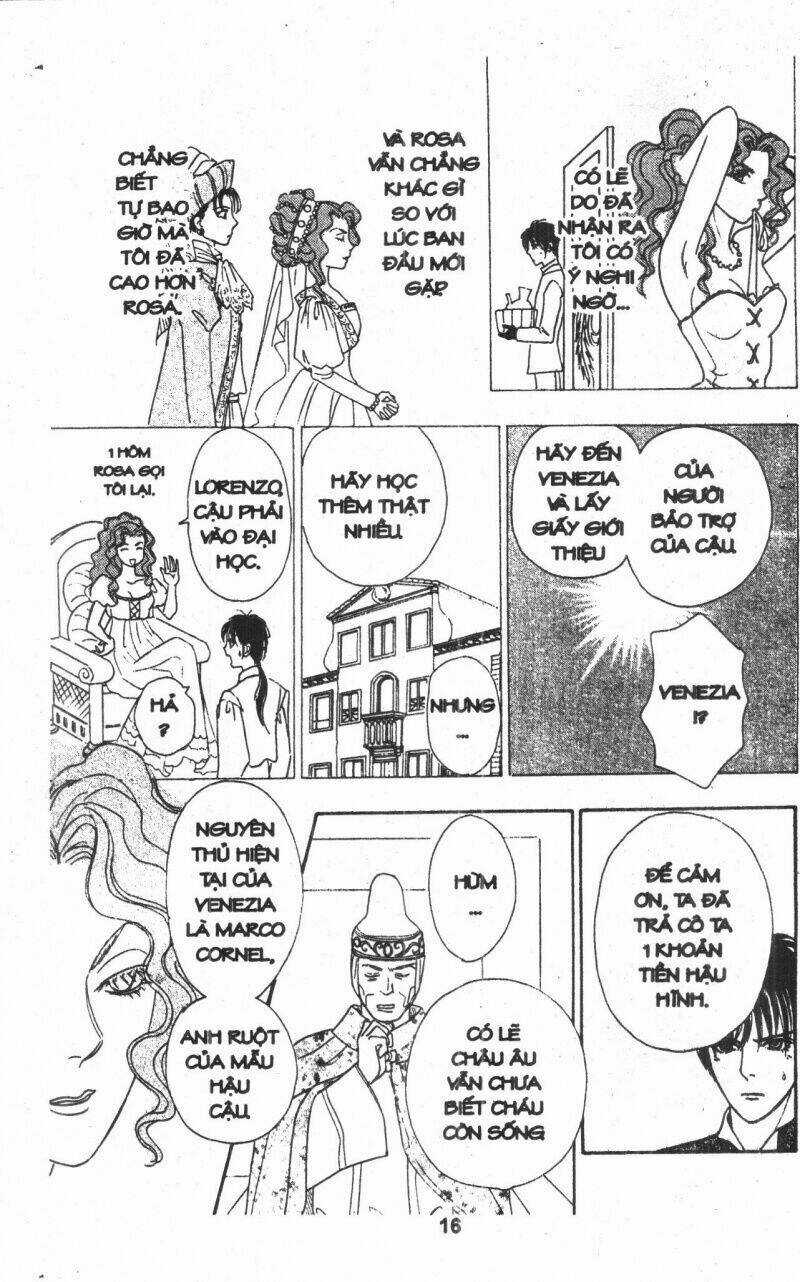 Kenja No Ishi - Chapter 7 - Trang 18