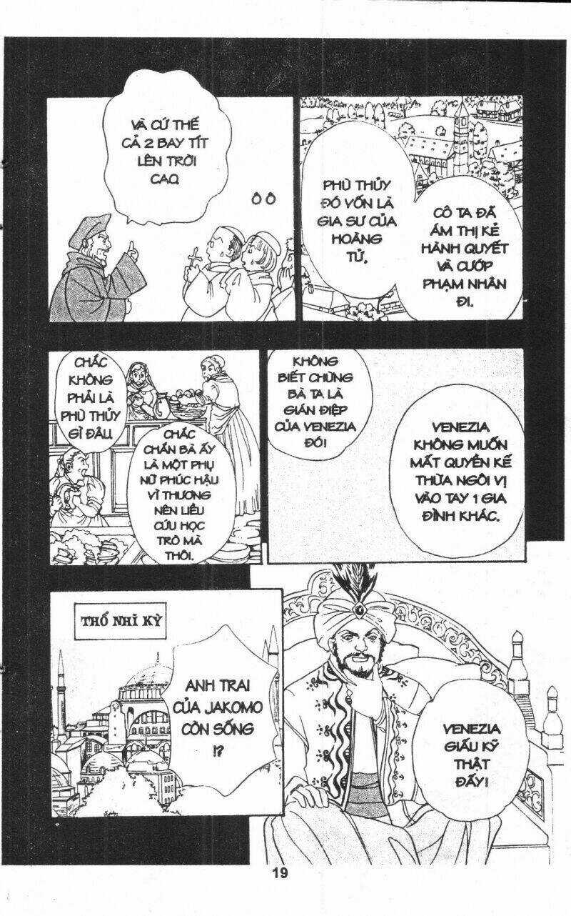 Kenja No Ishi - Chapter 7 - Trang 21