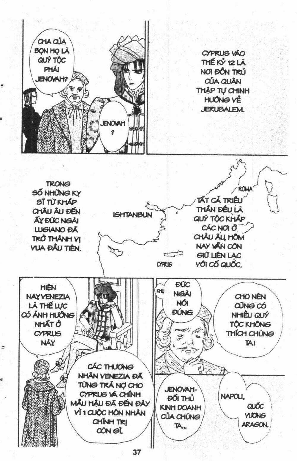 Kenja No Ishi - Chapter 7 - Trang 40