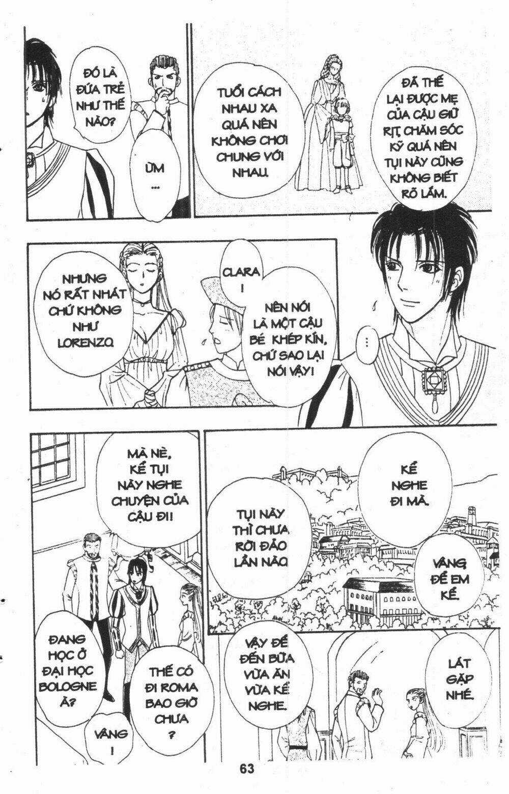 Kenja No Ishi - Chapter 7 - Trang 70