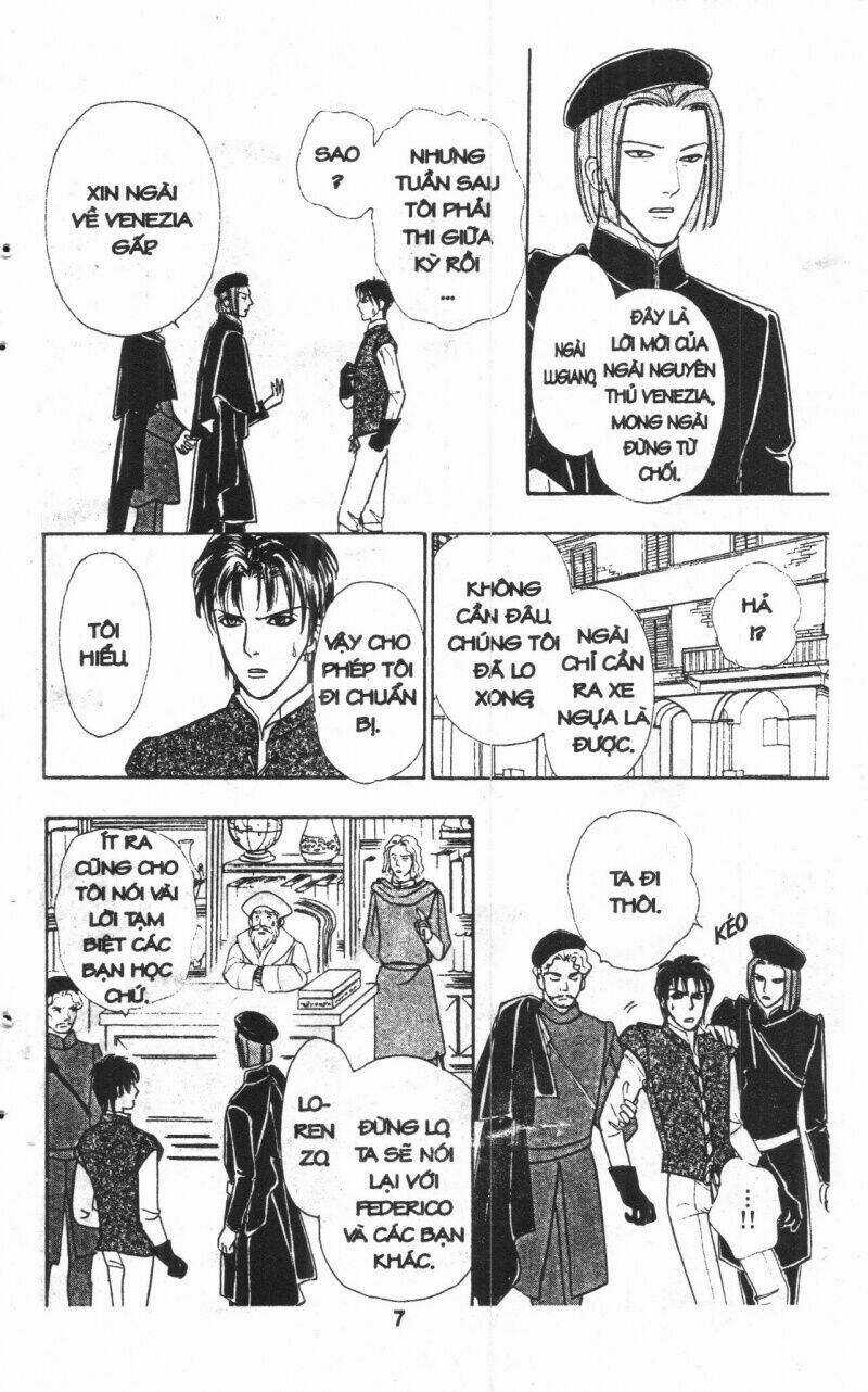 Kenja No Ishi - Chapter 7 - Trang 8