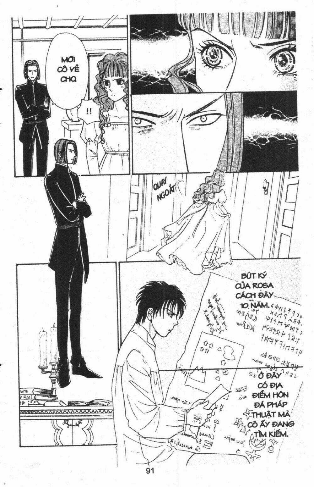 Kenja No Ishi - Chapter 7 - Trang 100