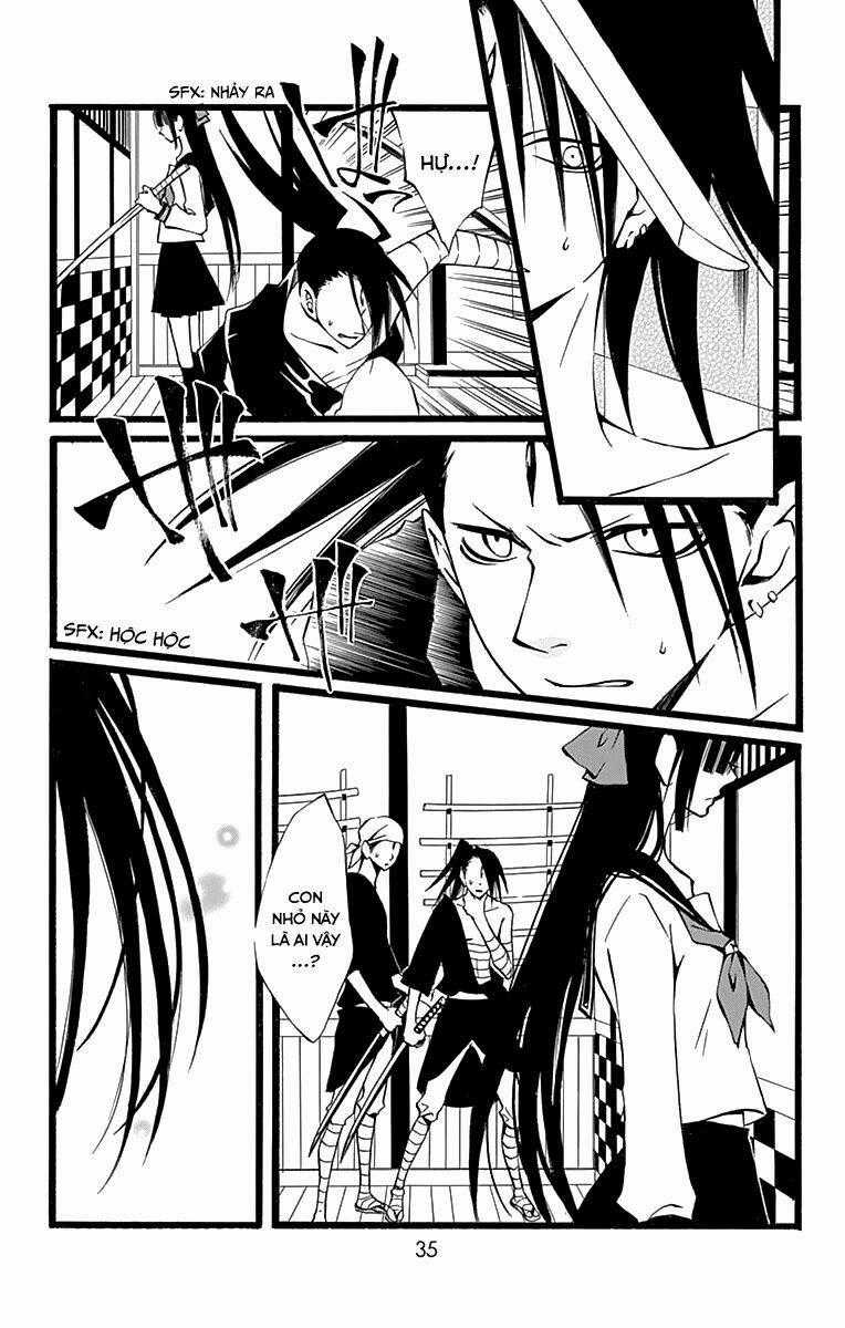 Kenjutsu Komachi - Chapter 2 - Trang 2