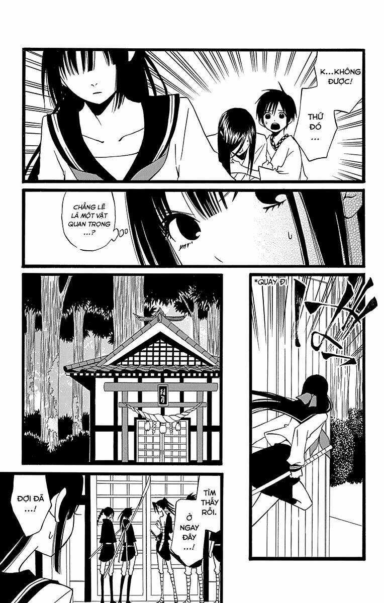 Kenjutsu Komachi - Chapter 2 - Trang 12