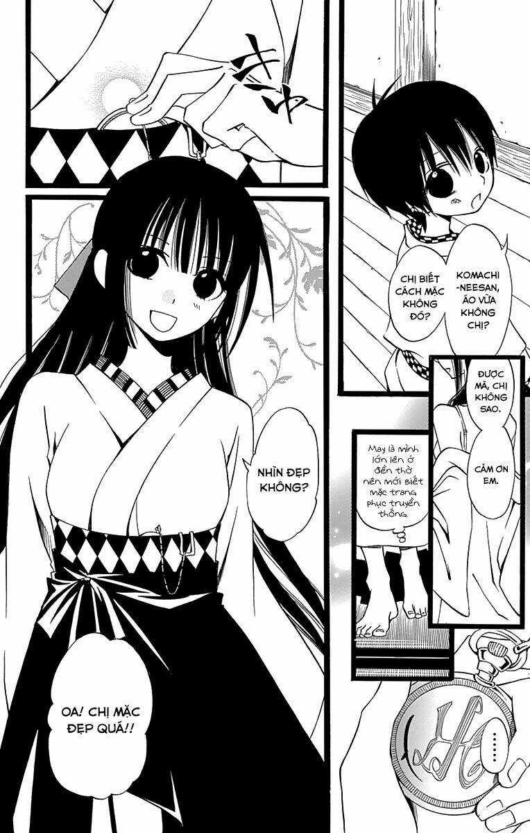 Kenjutsu Komachi - Chapter 3 - Trang 3