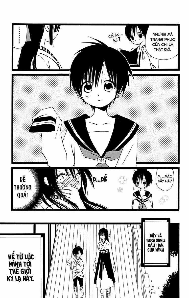 Kenjutsu Komachi - Chapter 3 - Trang 4