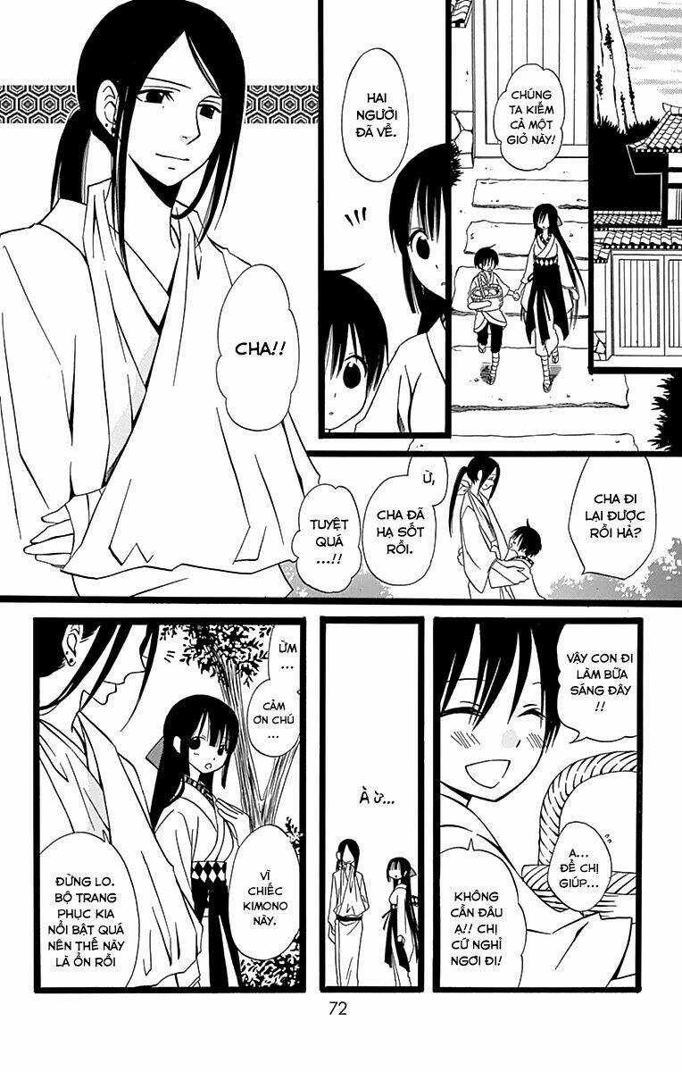 Kenjutsu Komachi - Chapter 3 - Trang 9