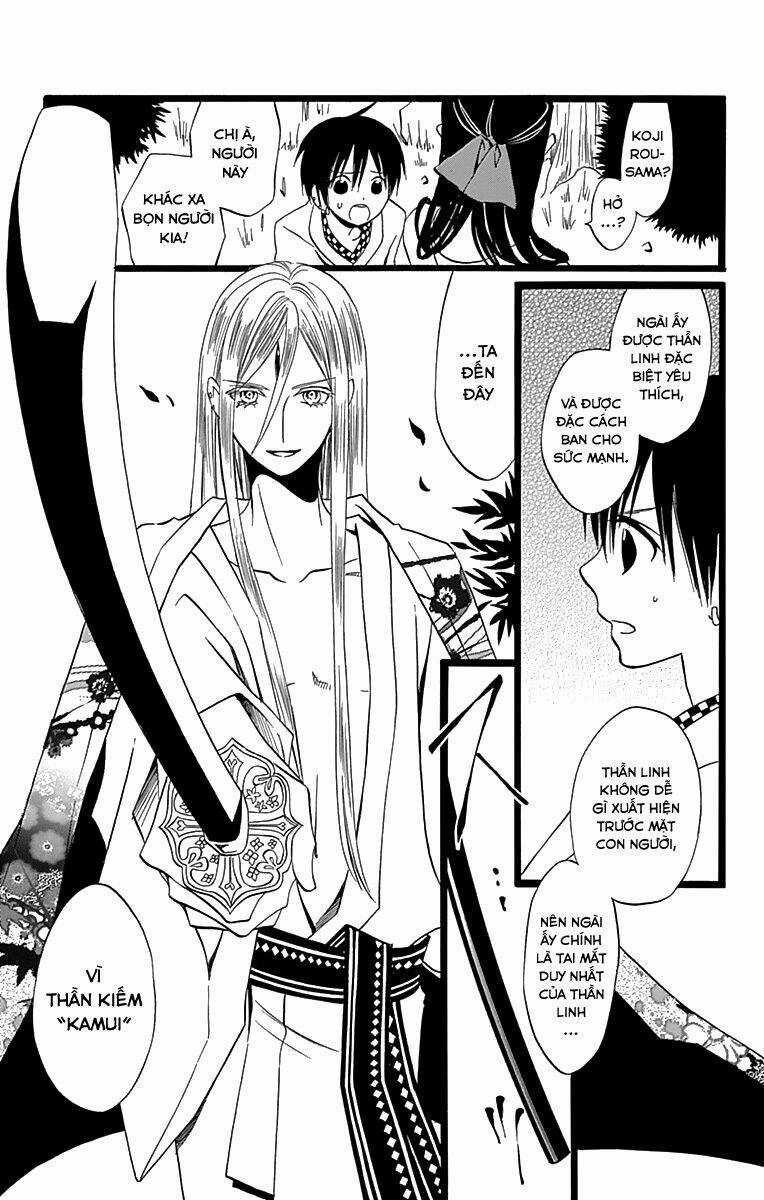Kenjutsu Komachi - Chapter 4 - Trang 12